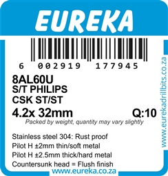 8AL60 - Self Tapper ST/ST -8AL60_label_T